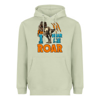 Matcha i'm one hear me roar dinosaur birthday Heavyweight Hoodie - LillyAllenDesigns