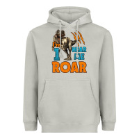 Moon Dust i'm one hear me roar dinosaur birthday Heavyweight Hoodie - LillyAllenDesigns