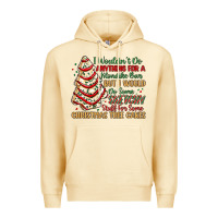 Pina Colada sketchy stuff for some christmas tree cakes Premium Hoodie - MaliasSmallBusiness