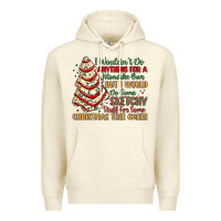 Sandshell sketchy stuff for some christmas tree cakes Premium Hoodie - MaliasSmallBusiness