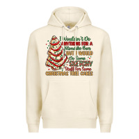 Tofu sketchy stuff for some christmas tree cakes Premium Hoodie - MaliasSmallBusiness