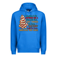 True Royal sketchy stuff for some christmas tree cakes Premium Hoodie - MaliasSmallBusiness