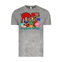 Cloud Rock ot occupational therapist Vintage Tee - Zillion Design Studio