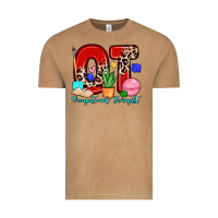 Vintage Camel ot occupational therapist Vintage Tee - Zillion Design Studio