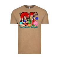 Vintage Coffee ot occupational therapist Vintage Tee - Zillion Design Studio