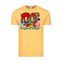 Vintage Mustard ot occupational therapist Vintage Tee - Zillion Design Studio