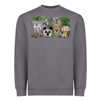 Storm koala coffee cups Heavyweight Sweatshirt - texasbilliewilder