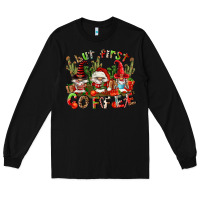 Black but first coffee Long Sleeve Tee - FaDigitalArtStudio