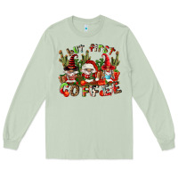 Matcha but first coffee Long Sleeve Tee - FaDigitalArtStudio