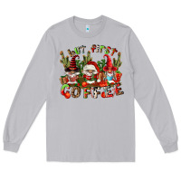Moon Dust but first coffee Long Sleeve Tee - FaDigitalArtStudio