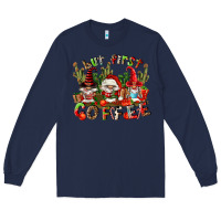 Navy but first coffee Long Sleeve Tee - FaDigitalArtStudio