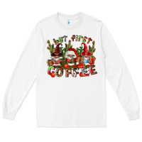 White but first coffee Long Sleeve Tee - FaDigitalArtStudio
