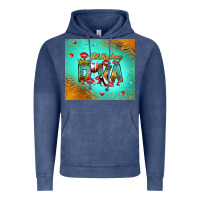 Vintage Denim birthday diva Vintage Hoodie - RanaPortraitStore