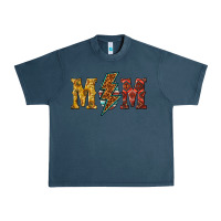 Midnight Navy western mom Urban Heavy Tee - texasbilliewilder