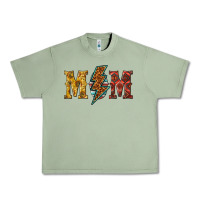 Oil Green western mom Urban Heavy Tee - texasbilliewilder