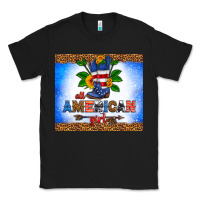 Black all American girl Classic Tee - HRA Design Shop