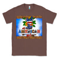 Chestnut all American girl Classic Tee - HRA Design Shop