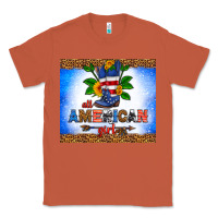 Copper all American girl Classic Tee - HRA Design Shop