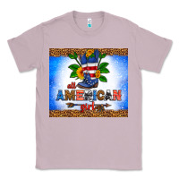 Lilac all American girl Classic Tee - HRA Design Shop