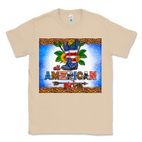 Mushroom all American girl Classic Tee - HRA Design Shop