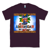 Plum all American girl Classic Tee - HRA Design Shop