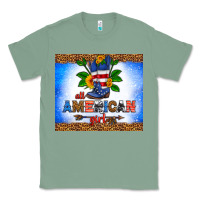 Sage all American girl Classic Tee - HRA Design Shop