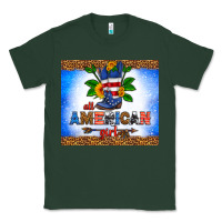 Sports Green all American girl Classic Tee - HRA Design Shop