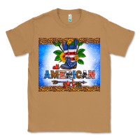 Toasted Coconut all American girl Classic Tee - HRA Design Shop
