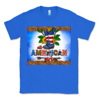 True Royal all American girl Classic Tee - HRA Design Shop
