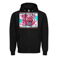 Black in october we wear pink Zipper Hoodie - JahusDesignShop