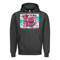 Charcoal Heather in october we wear pink Zipper Hoodie - JahusDesignShop