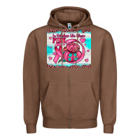 Chestnut in october we wear pink Zipper Hoodie - JahusDesignShop