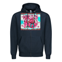 Navy in october we wear pink Zipper Hoodie - JahusDesignShop