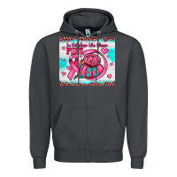 Smoke in october we wear pink Zipper Hoodie - JahusDesignShop
