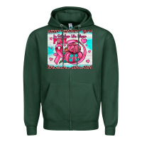 Sports Green in october we wear pink Zipper Hoodie - JahusDesignShop