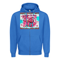 True Royal in october we wear pink Zipper Hoodie - JahusDesignShop
