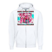 White in october we wear pink Zipper Hoodie - JahusDesignShop