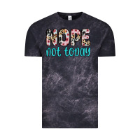 Cloud Black nope not today Vintage Tee - Zillion Design Studio