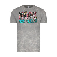 Cloud Rock nope not today Vintage Tee - Zillion Design Studio