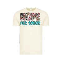 Nope Not Today Vintage Tee | Teevron
