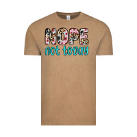 Vintage Coffee nope not today Vintage Tee - Zillion Design Studio