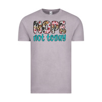 Vintage Zinc nope not today Vintage Tee - Zillion Design Studio