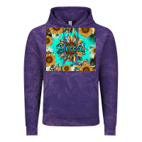 Cloud Purple blessed sunflowers Vintage Hoodie - RanaPortraitStore