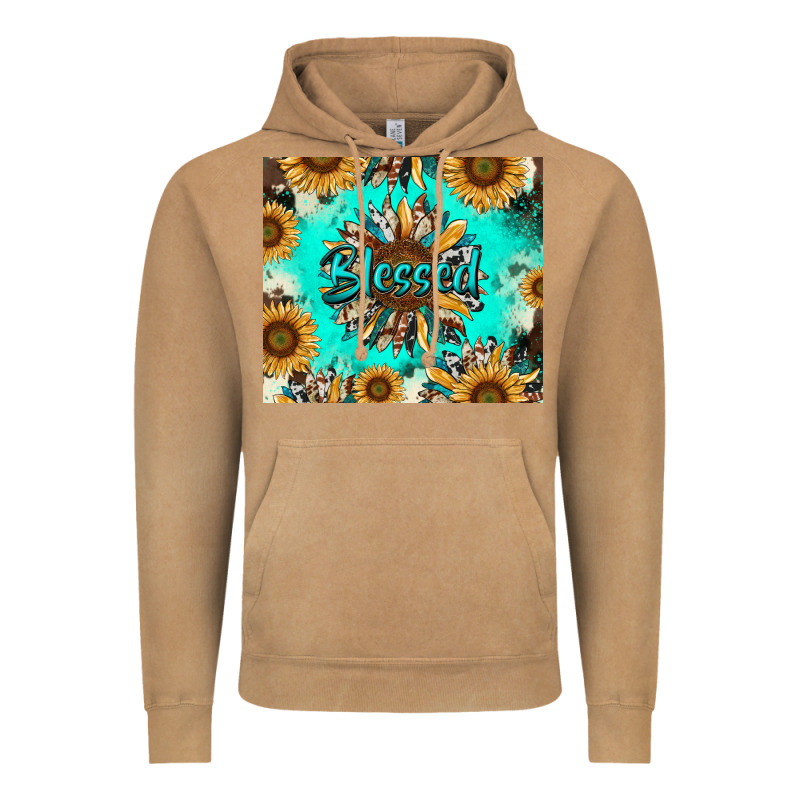 Blessed Sunflowers Vintage Hoodie by RanaPortraitStore | Teevron