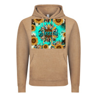 Vintage Coffee blessed sunflowers Vintage Hoodie - RanaPortraitStore