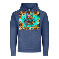 Vintage Denim blessed sunflowers Vintage Hoodie - RanaPortraitStore