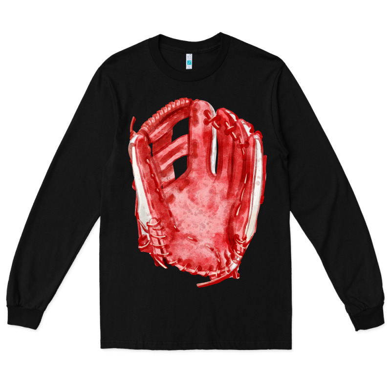 Catchers Mitt Fa Element Long Sleeve Tee by FaDigitalArtStudio | Teevron