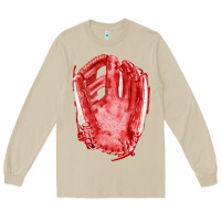Mushroom Catchers Mitt Fa Element Long Sleeve Tee - FaDigitalArtStudio
