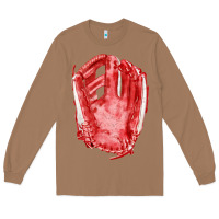 Toasted Coconut Catchers Mitt Fa Element Long Sleeve Tee - FaDigitalArtStudio