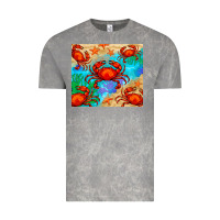 Crab Vintage Tee | Teevron